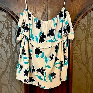 Off Shoulder Ruffle Top